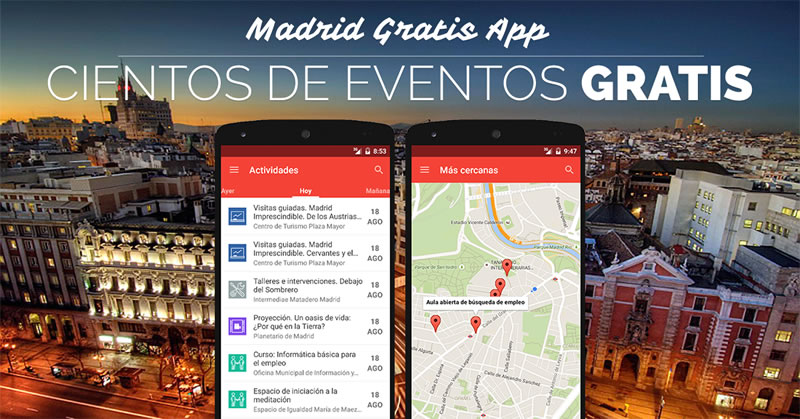 Madrid Gratis App