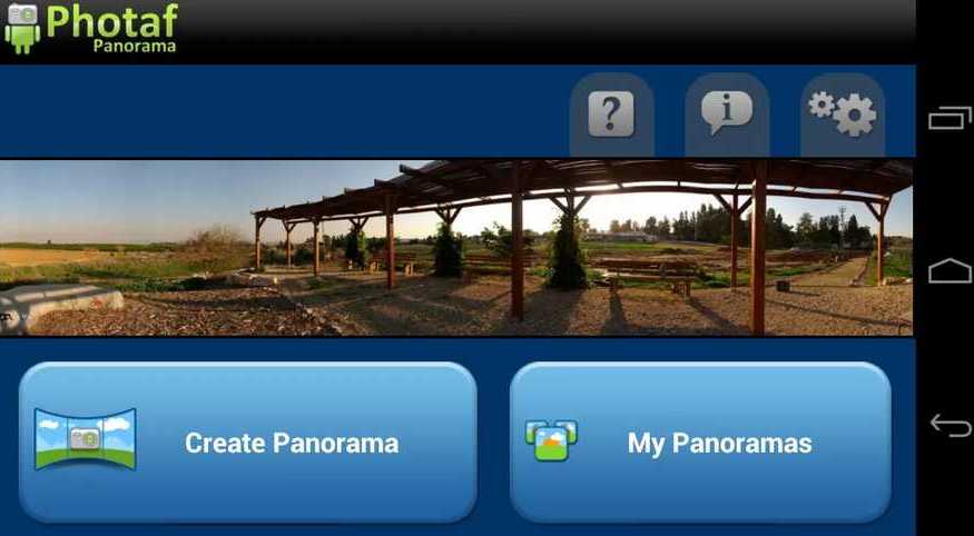 Photaf Panorama (Free) - Aplicaciones Android en Google Play